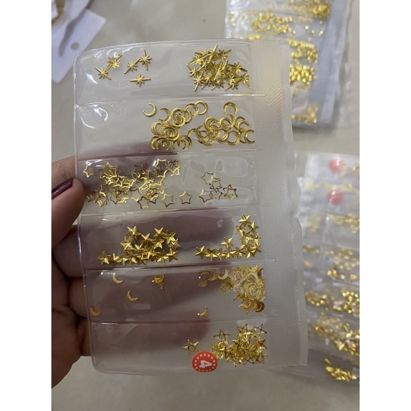 [HCM]CHARM KIM LOẠI GẮN MÓNG SIÊU XINH