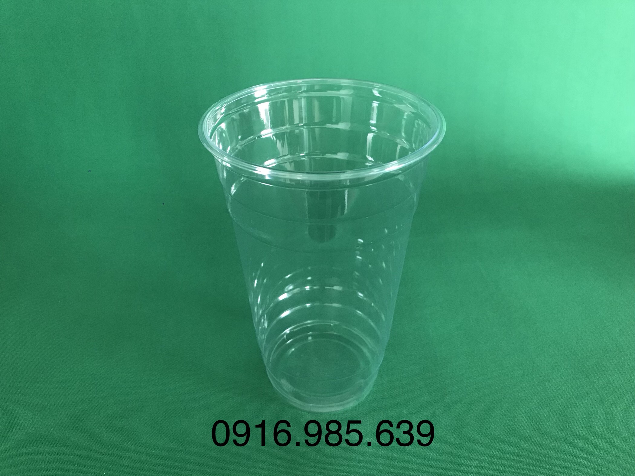 50 cái ly nhựa pp 500ml