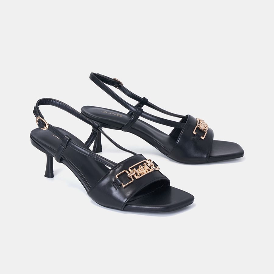 Giày Sandal Thời Trang JUNO Phối Khoá Trang Trí Juno SD07094
