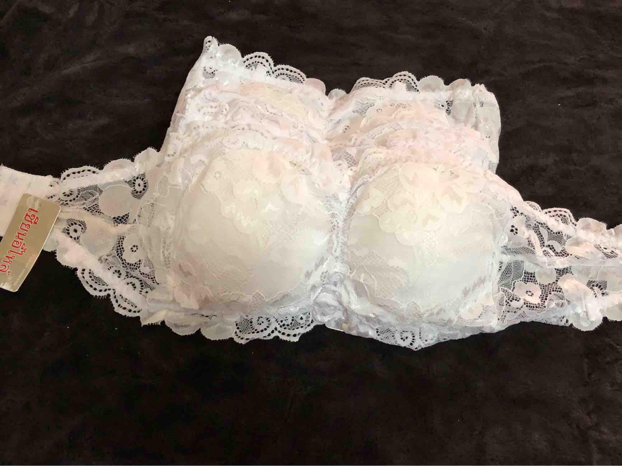 COMBO 2 Áo lót ống ren trắng Thái Lan