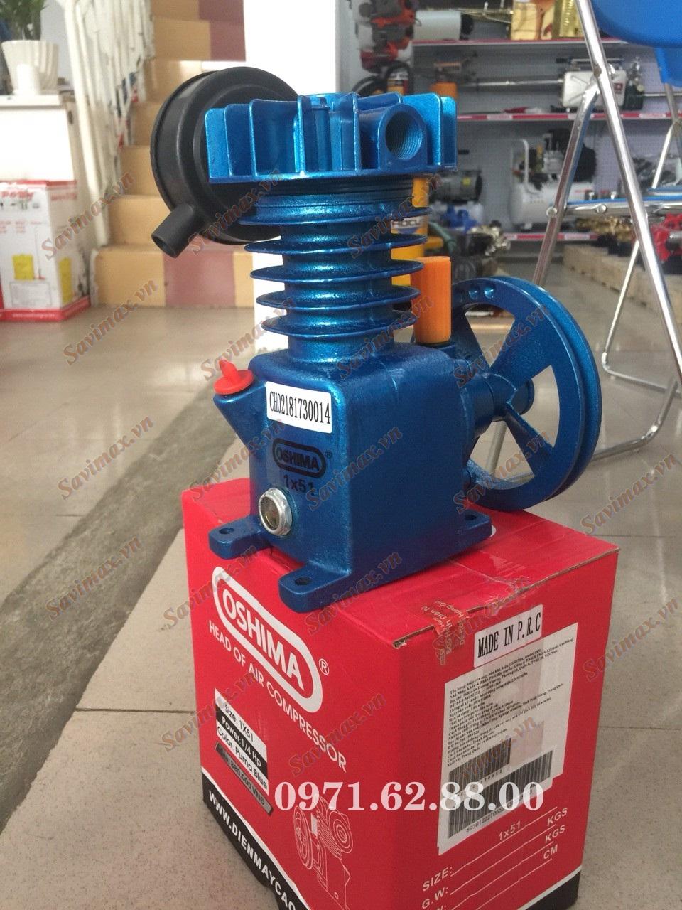 Đầu nén khí OSHIMA 51x1
