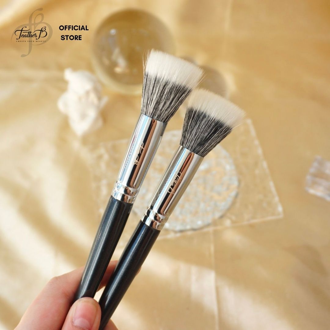 Cọ Má Hồng Stippling Feather B 188
