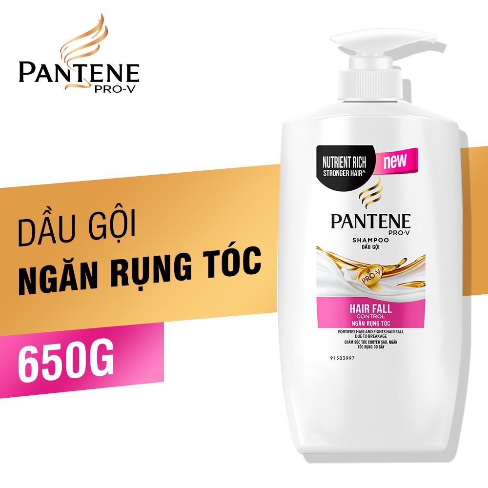 Dầu gội ngăn rụng tóc pantene 650g