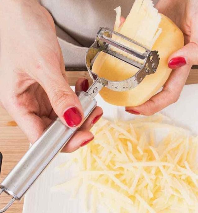 Dao nạo sợi inox đa năng - Dao nạo sợ