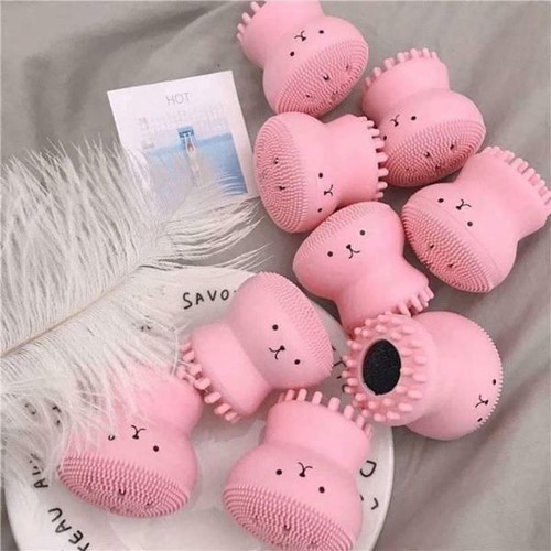 Octopus face cleansing brush