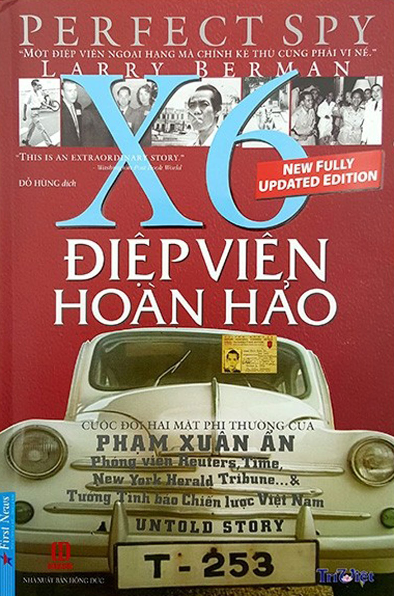 Sách - điệp viên hoàn hảo x6 - newshop