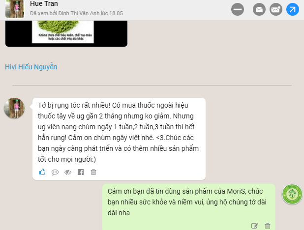 Viên Rau Chùm Ngây Moris 120v (Viên Nang Chùm Ngây Moris)