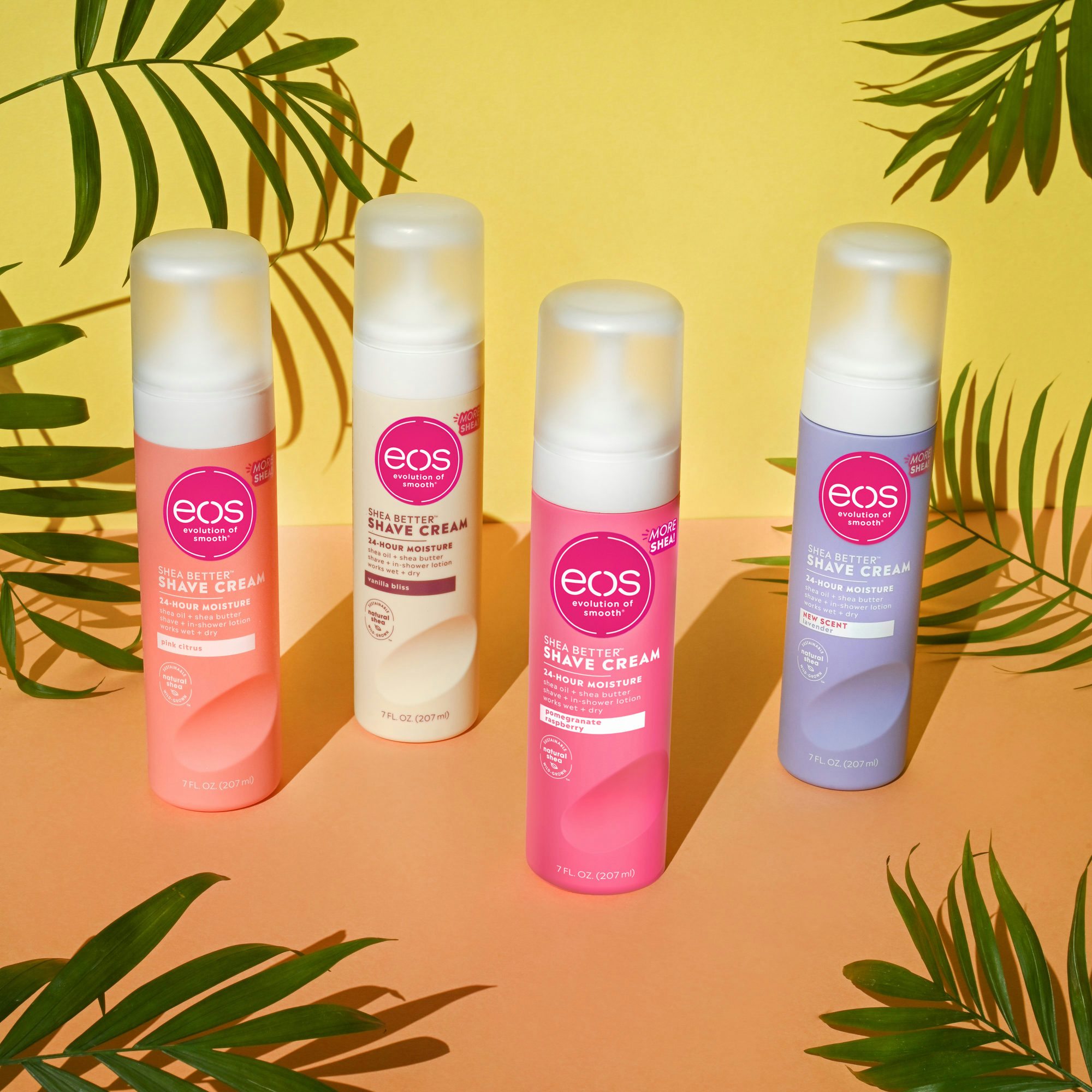 Kem cạo lông EOS Shea Better 207ml