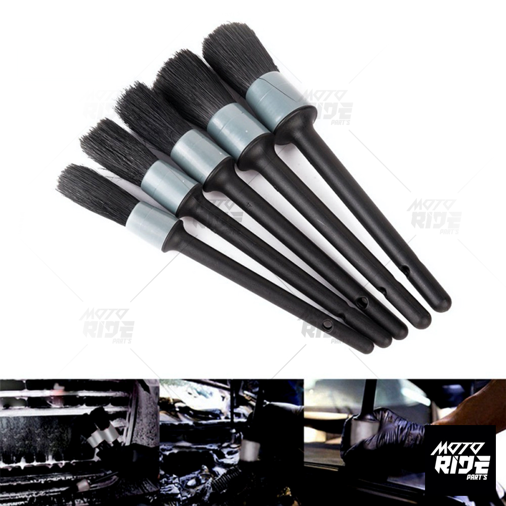 BỘ CỌ TRÒN RỬA XE ĐA NĂNG 5 CÂY - XÁM