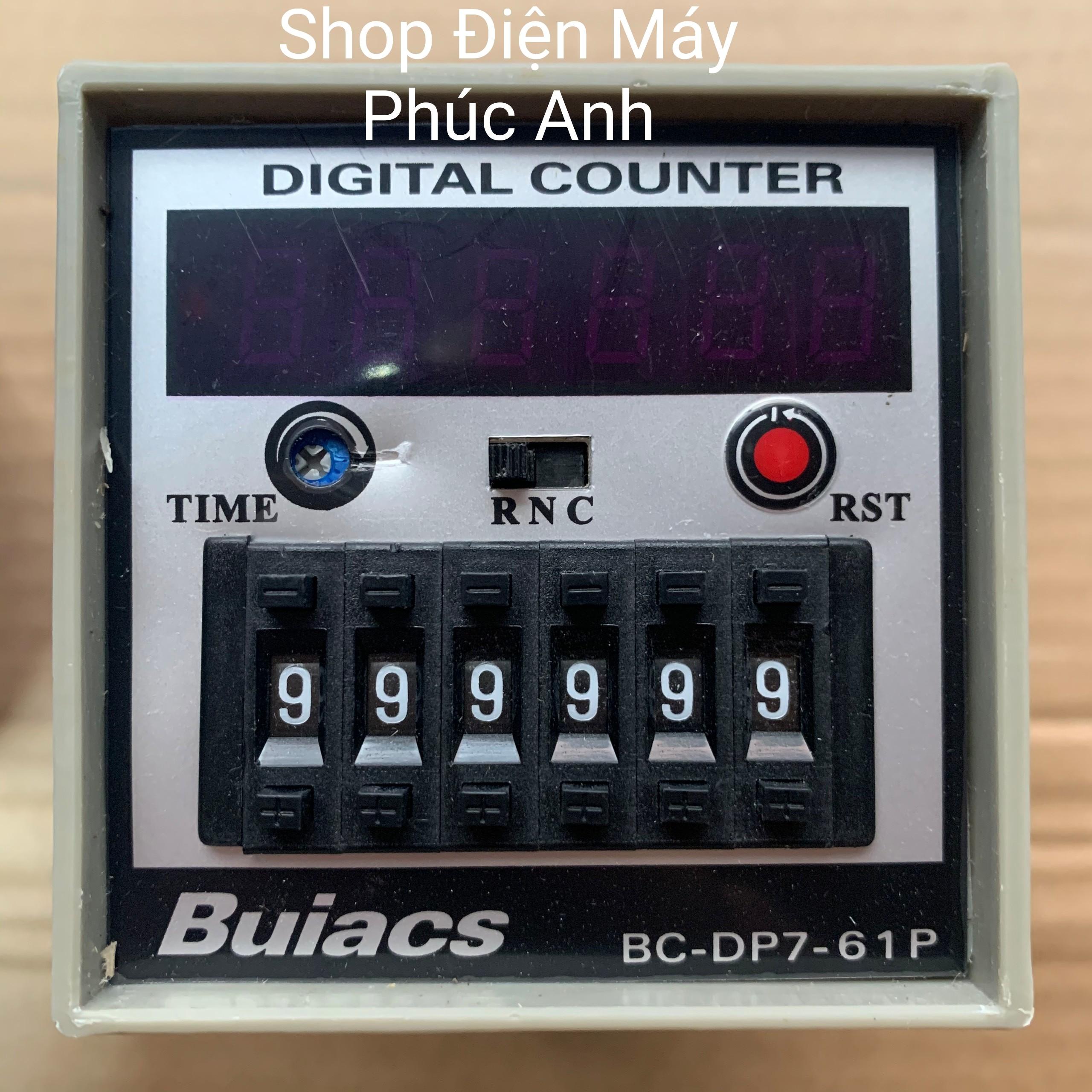 Bộ đếm Counter Buiacs BC- DP7- 61P