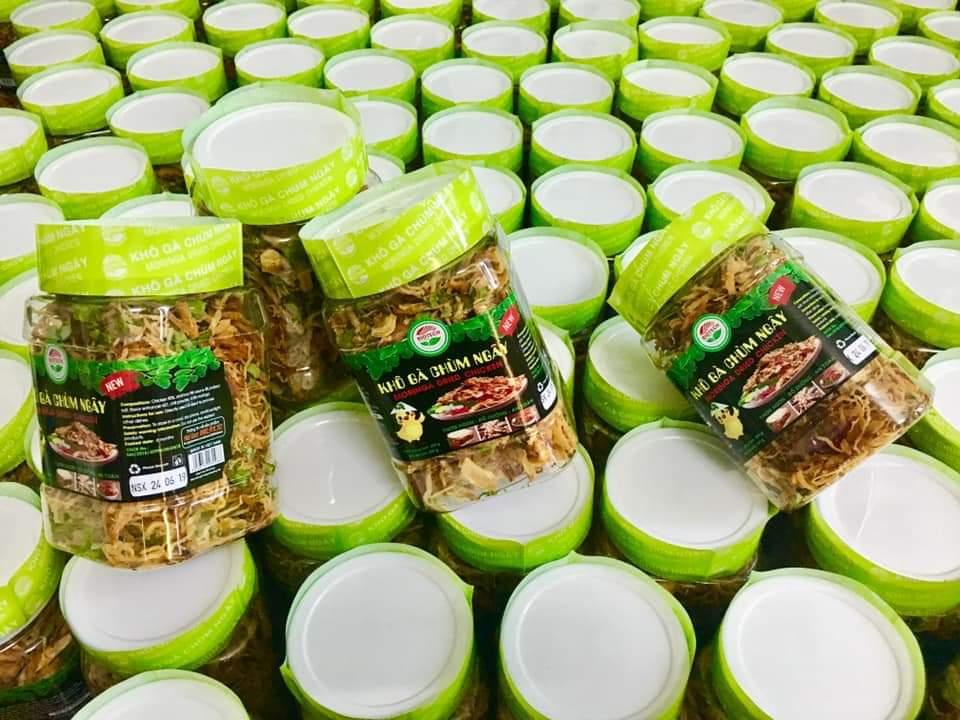 Khô Gà Chùm Ngây hủ 250g