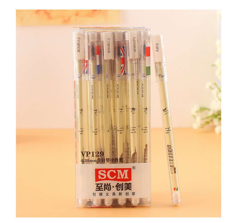 [HCM]Combo 12 cây bút gel VP129