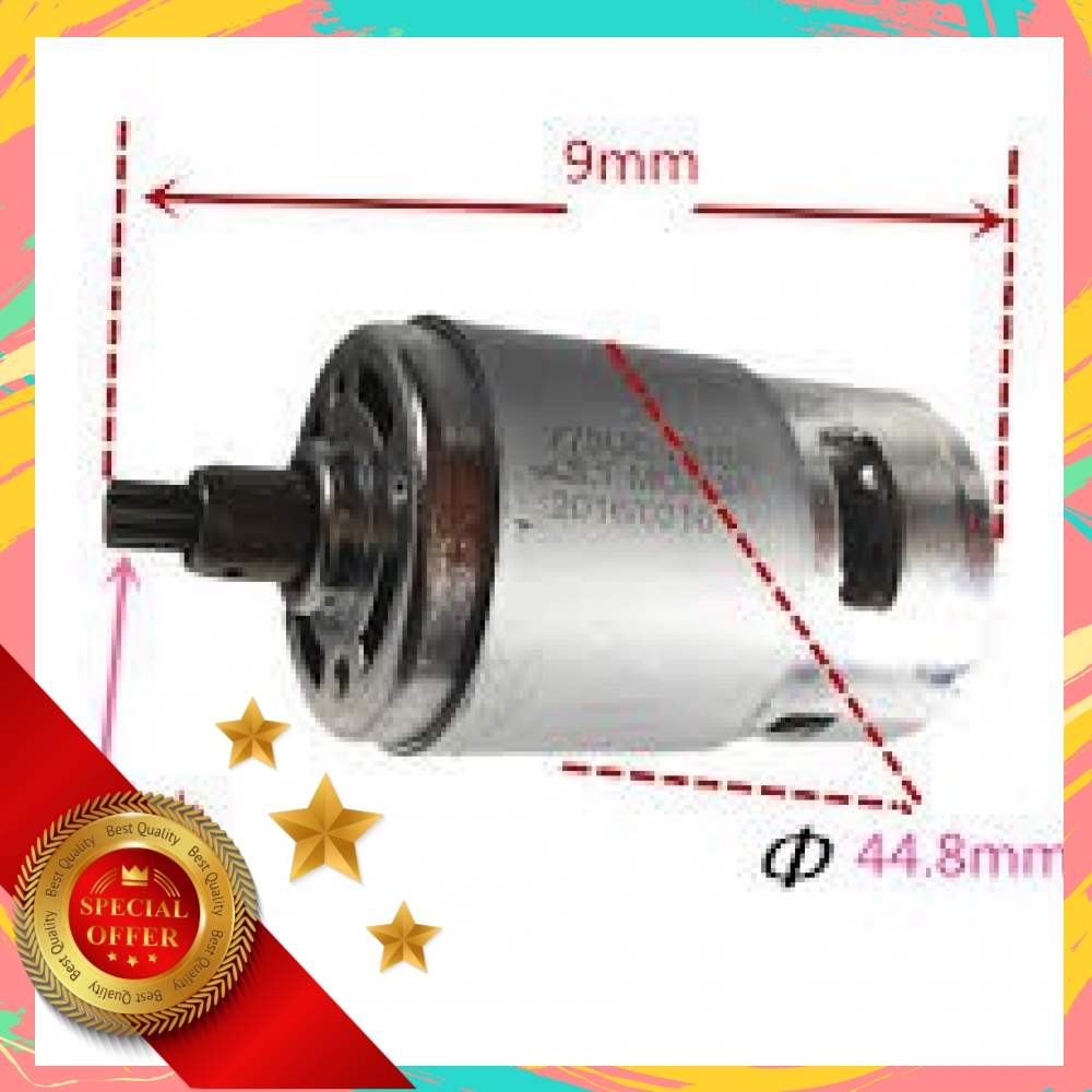 MOTOR 18V 775 ( 7 răng ) CÔNG SUẤT CAO (P035)