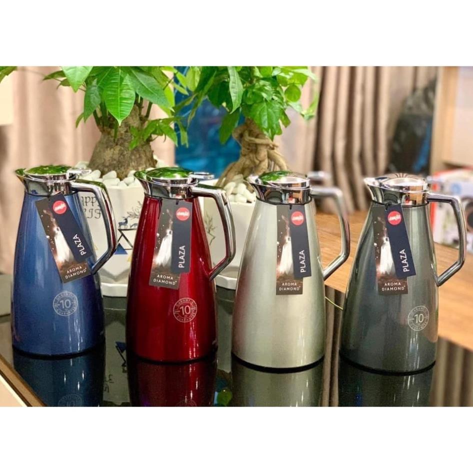 Bình giữ nhiệt emsa plaza 1 lít - hàng đức chính hãng