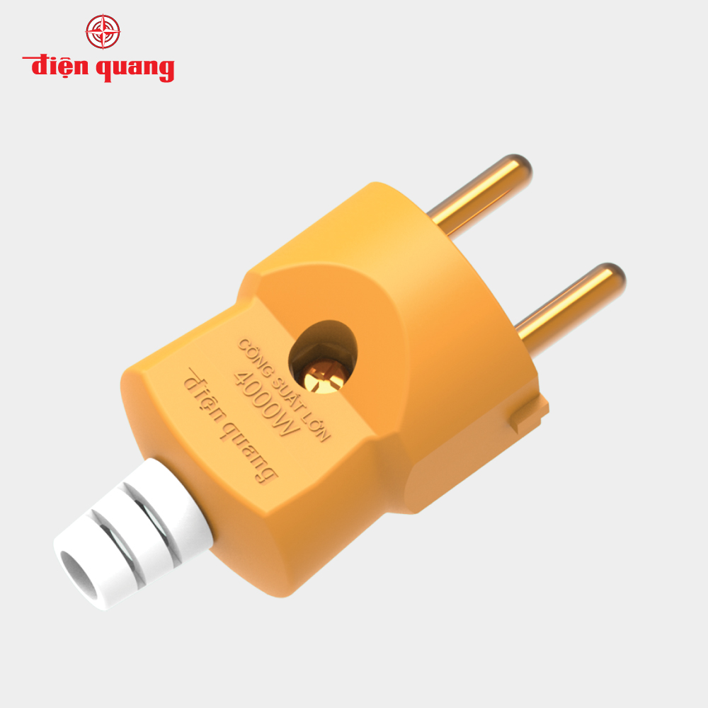 Set 10 Phích cắm công suất lớn Điện Quang ECO ĐQ EPR HP 2PN ECO (Màu ngẫu nhiên)