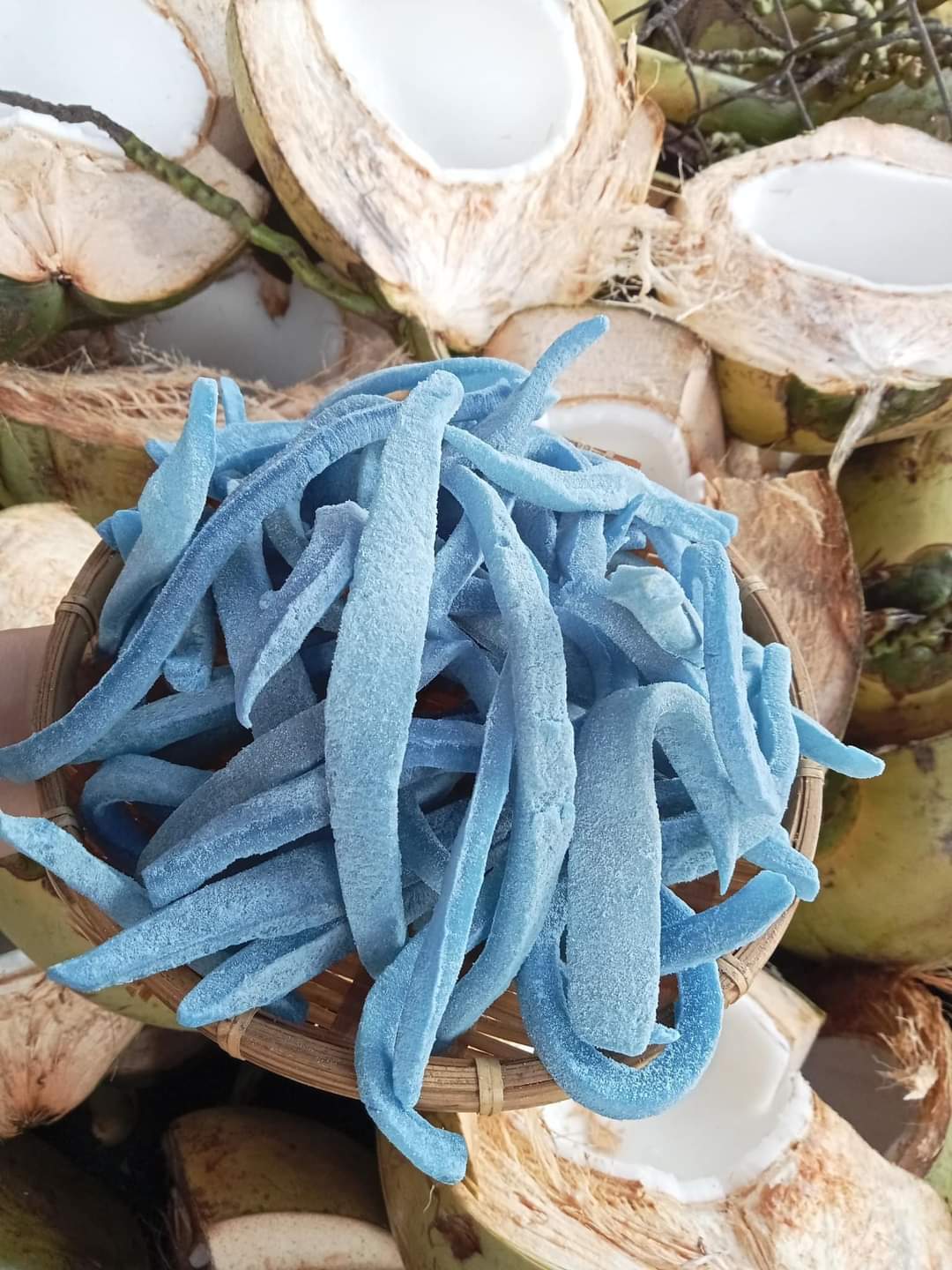 Mứt dừa non miếng Bến Tre vị truyền thống bịch 500g ( hàng đặt trước mới làm)