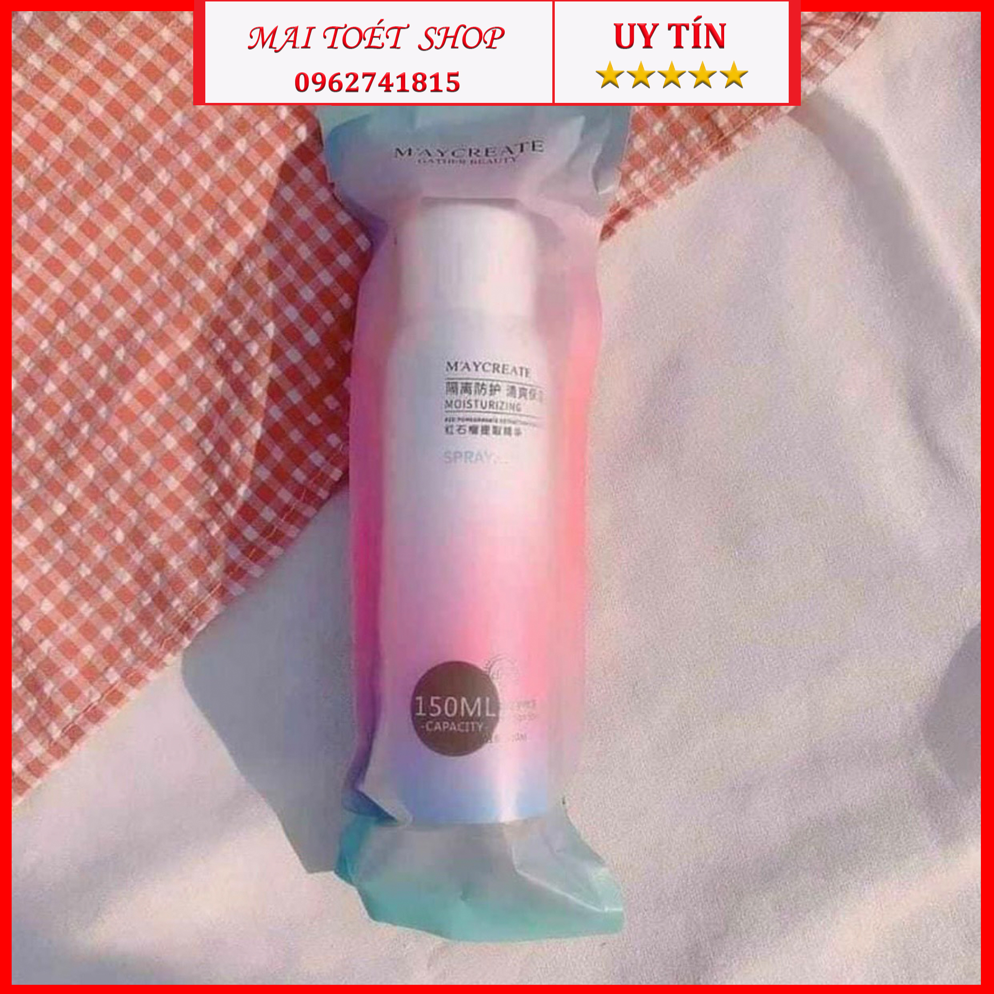 XỊT CHỐNG NẮNG MAYCREATE,Hàng Nội Địa Trung
