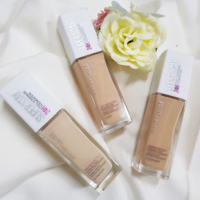 Kem Nền Superstay Full Coverage 24h Foundation 30ml