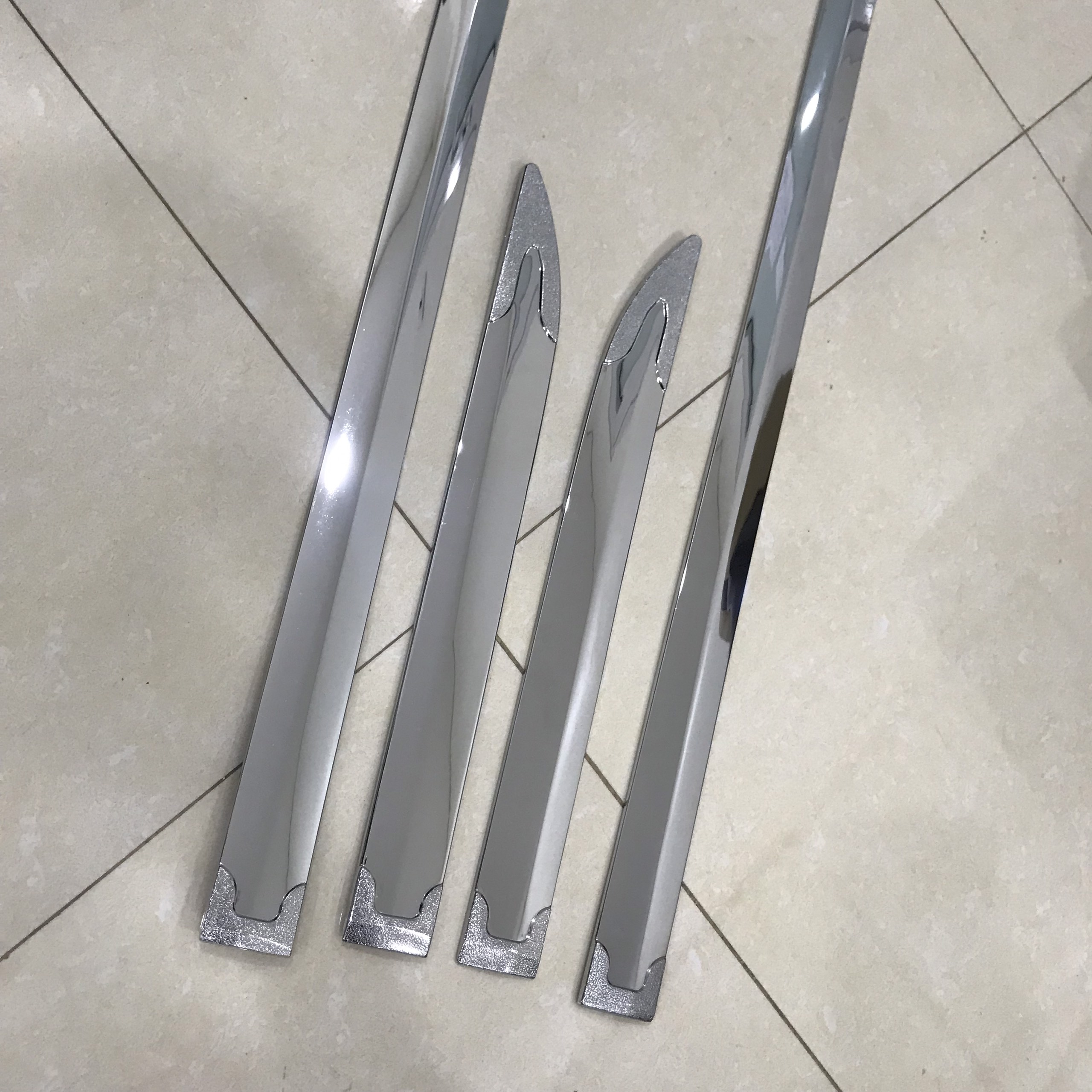 Bộ ốp nẹp sườn xe kia morning 2012-2020