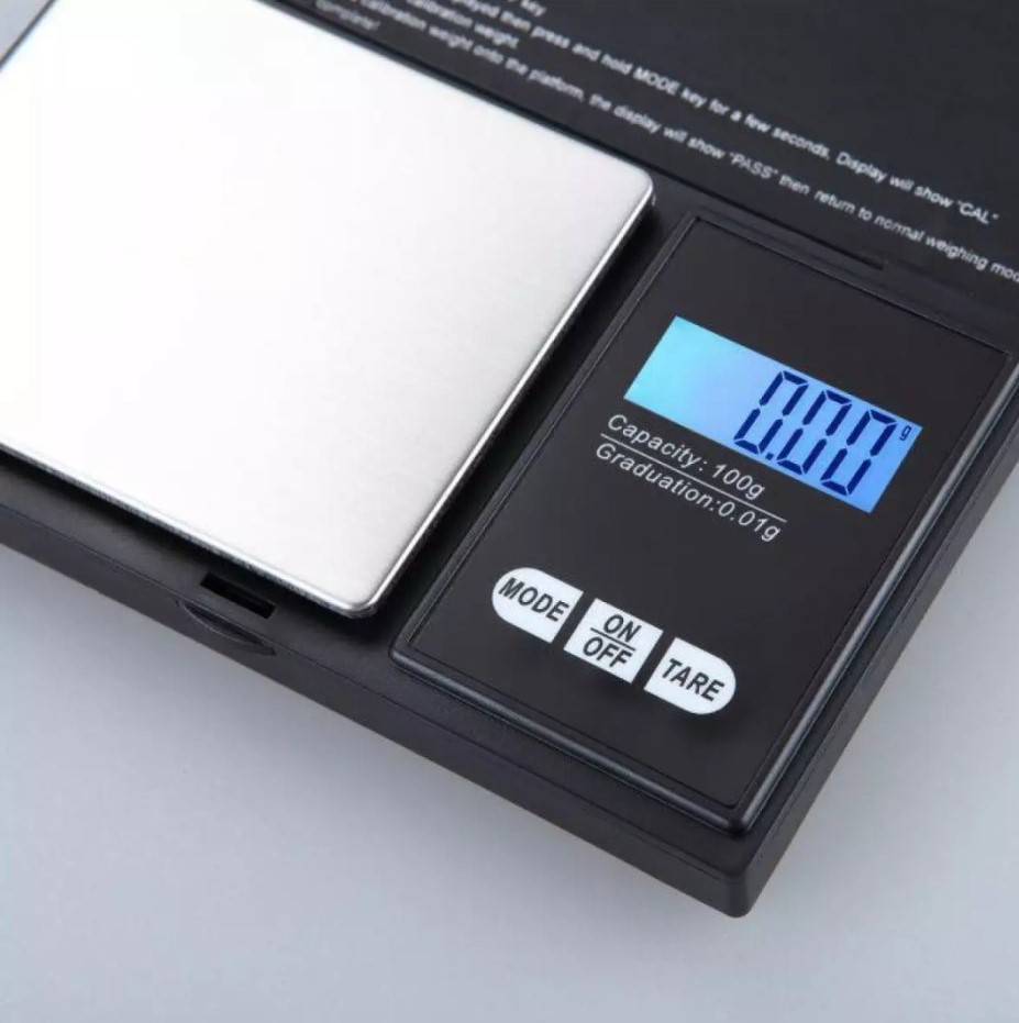 Cân điện tử tiểu ly 200g - 0.01g , cân mini.