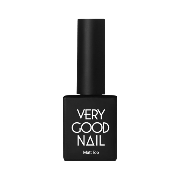 Very good Nail Sơn Gel Top Nhám Mờ, Không bóng Matt Top 10ml, Very good nail chính hãng, Độ bền cao