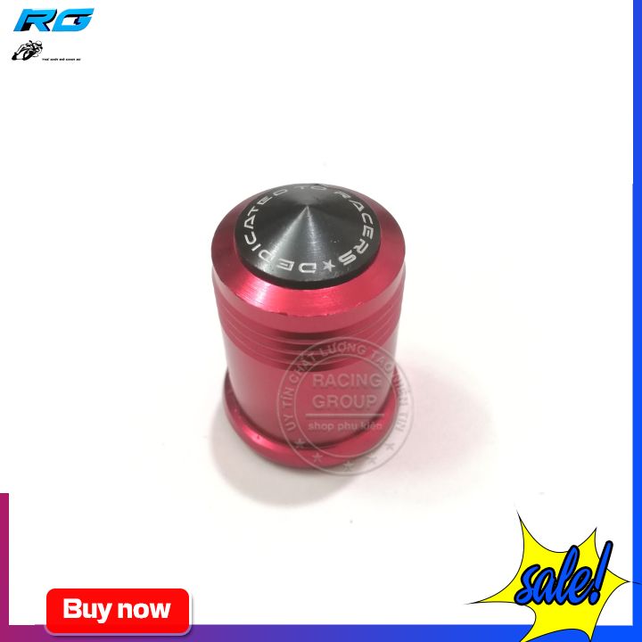 Nắp chụp giò đạp Xe máy Honda (Đỏ)