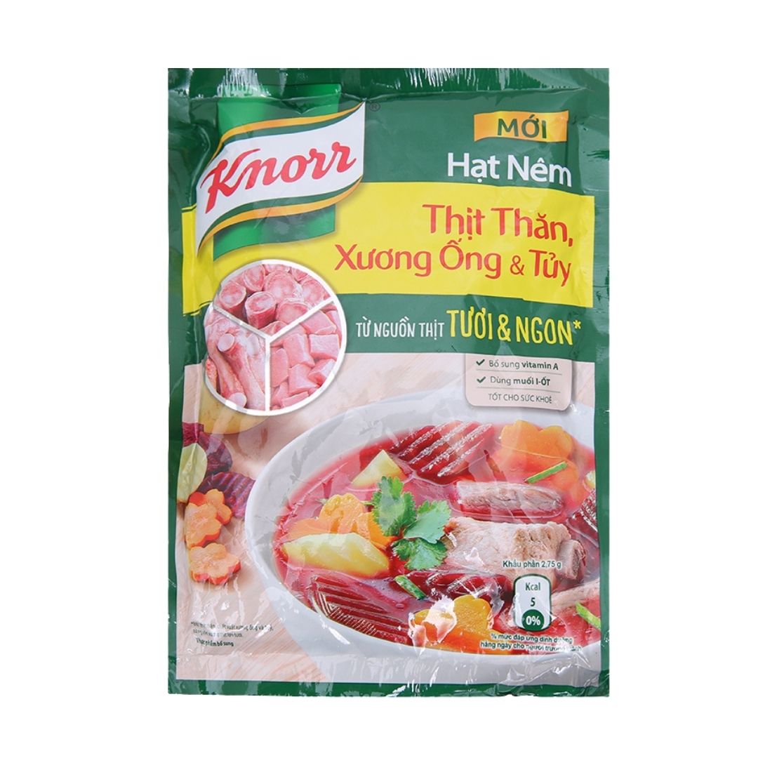 Hạt nêm từ thịt knorr - 170g