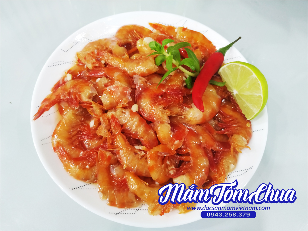 Mắm Tôm chua Bà Hai Gò Công