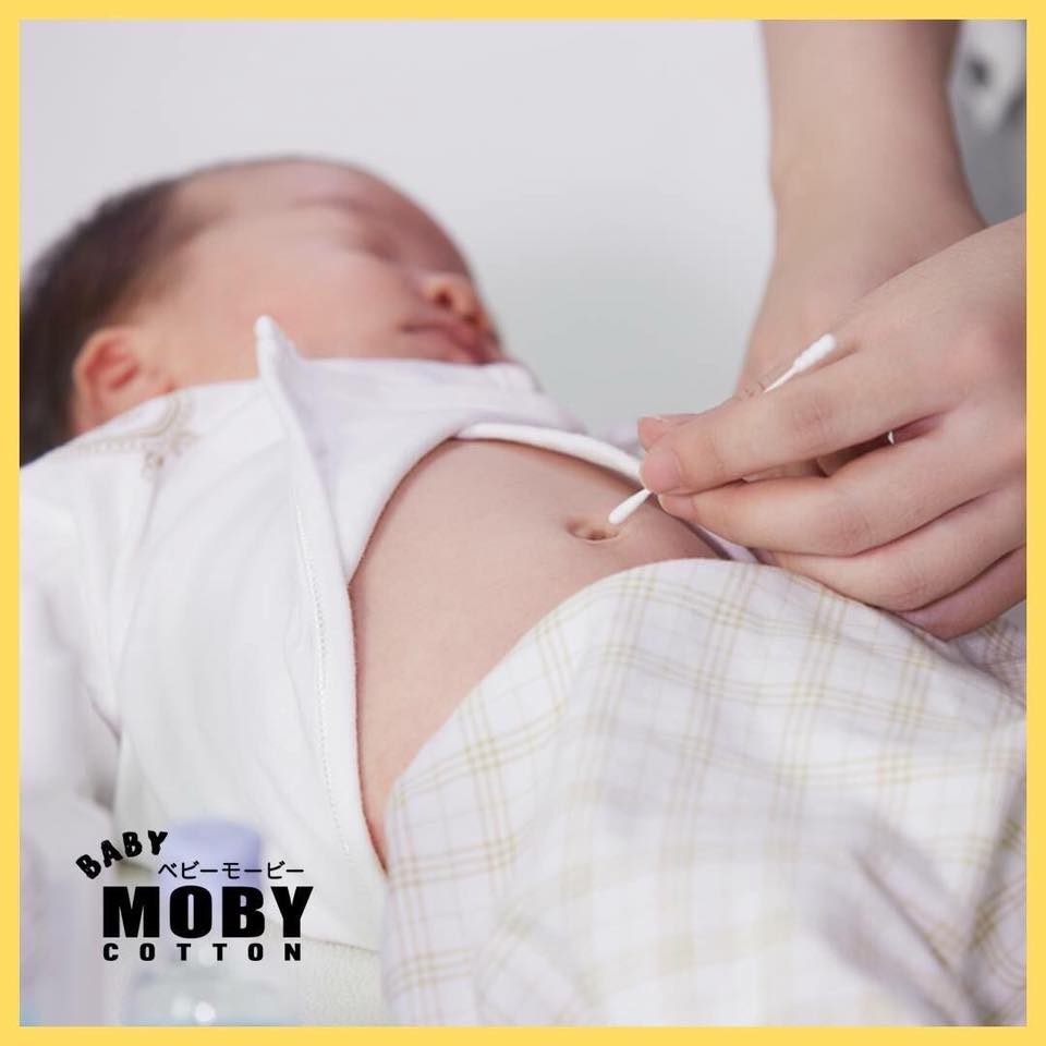 Bông tăm Moby cỡ nhỏ - Sukem Shop