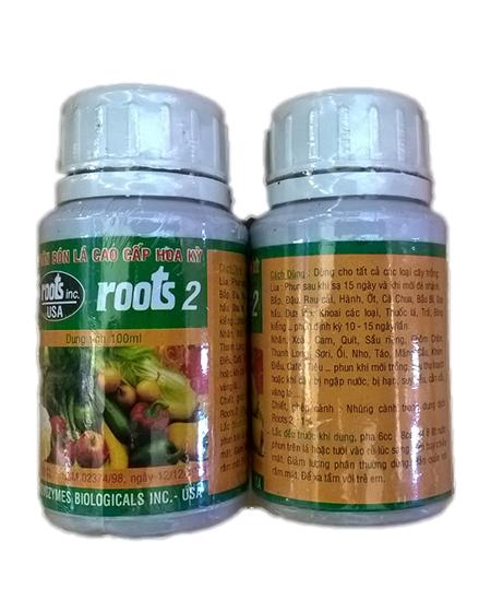 Phân bón ra rễ Roots 2 chai 100ml