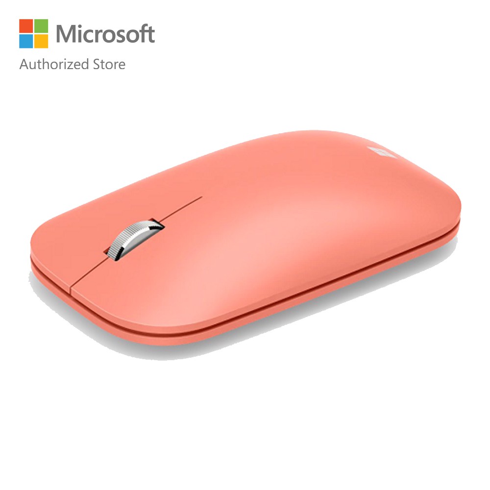 Chuột Bluetooth Microsoft BlueTrack Modern Mobile - Hồng đào KTF-00044