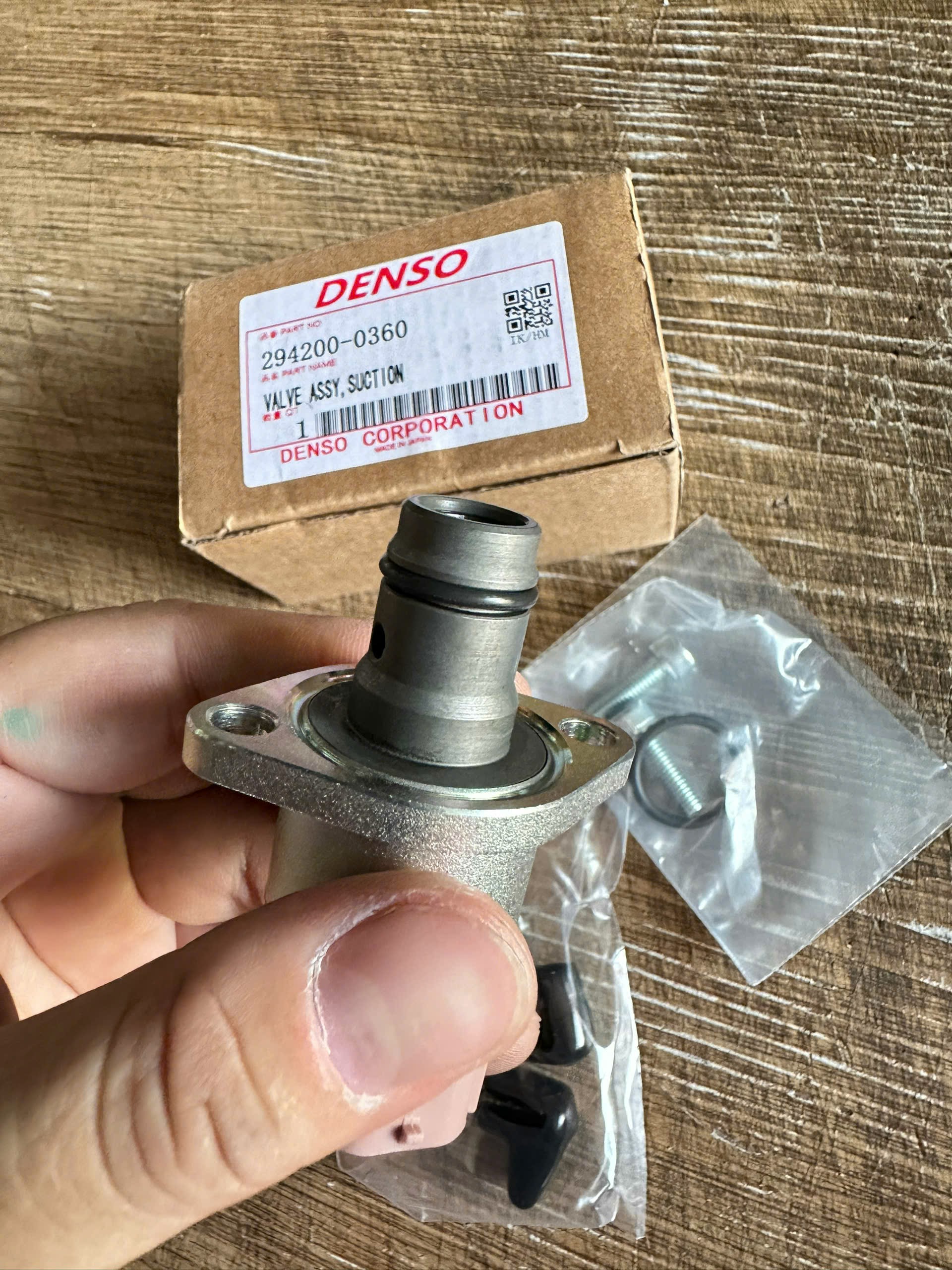 VAN SCV ( VAN ĐỊNH LƯỢNG DẦU ) FORD TRANSIT