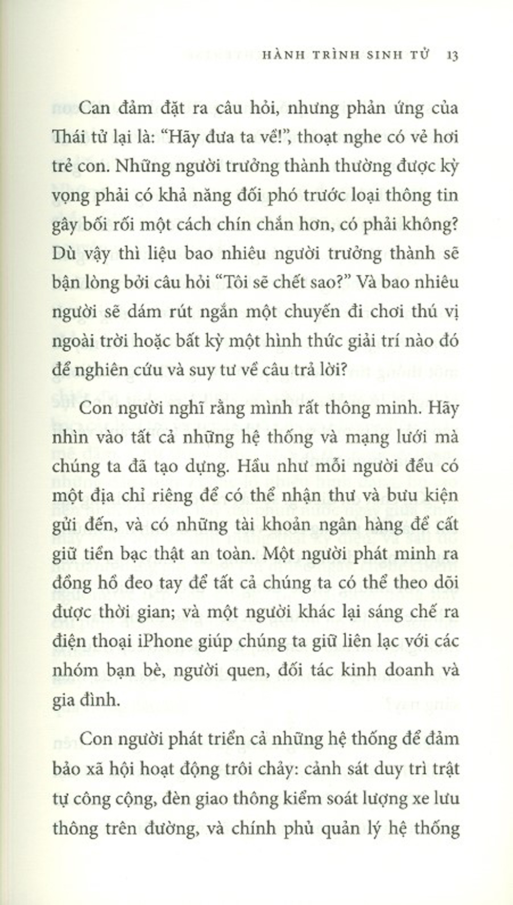Hành Trình Sinh Tử