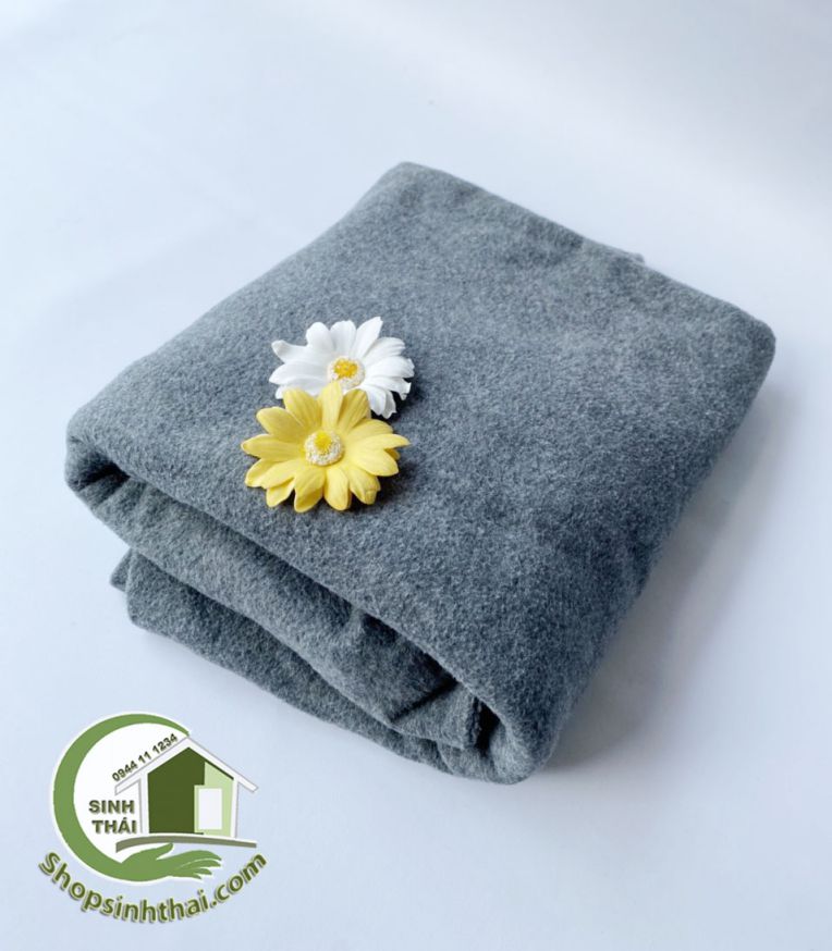 Chăn ngủ văn phòng - chăn nỉ nhiều màu - giao màu ngẫu nhiên