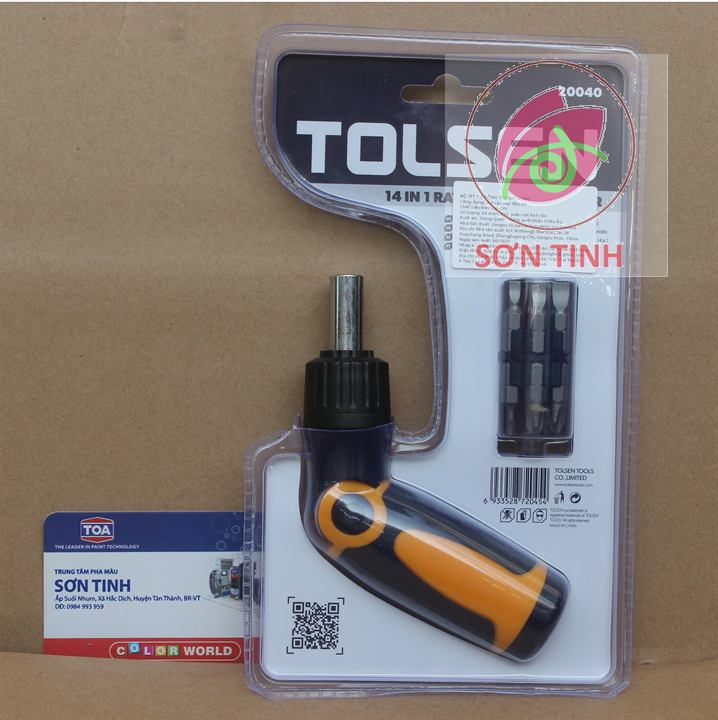 Vít tự động TOLSEN 20040