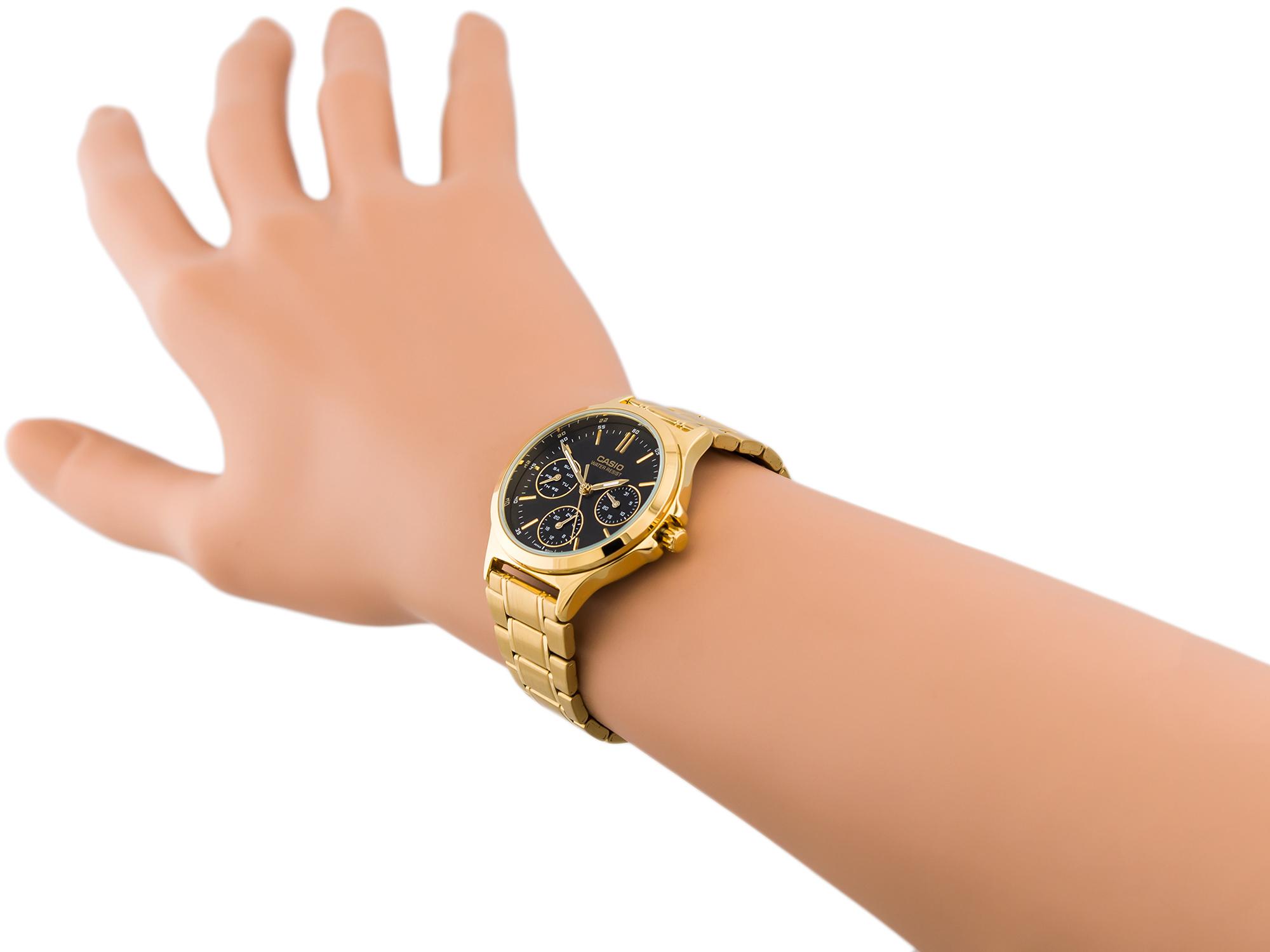 Đồng hồ nam Casio Anh Khuê MTP-V300G-1AUDF