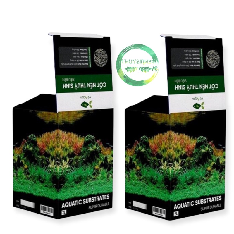 Cốt nền thủy sinh Vũ Aqua 1 Lít - cốt nền vũ aqua 2 Lít