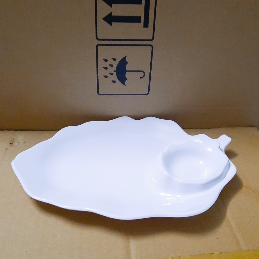 [HCM]Dĩa Trái Cây Nhựa Melamine