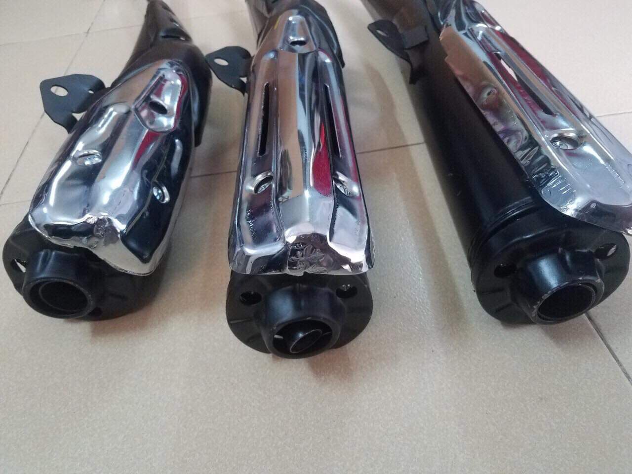 [HCM]pô exciter 135 móc và không móc Ngắn và dài nha ae