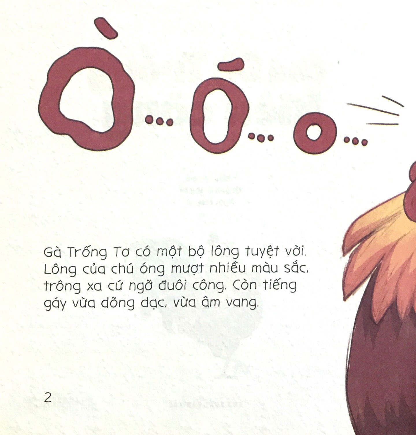 Fahasa - Chú Gà Trống Kiêu Căng