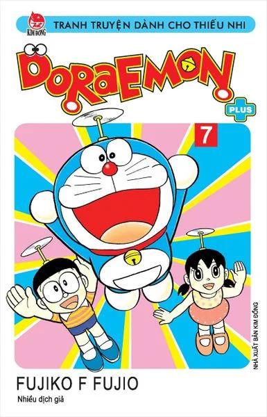 Truyện tranh Doraemon Plus trọn bộ 7 tập - Chang Book