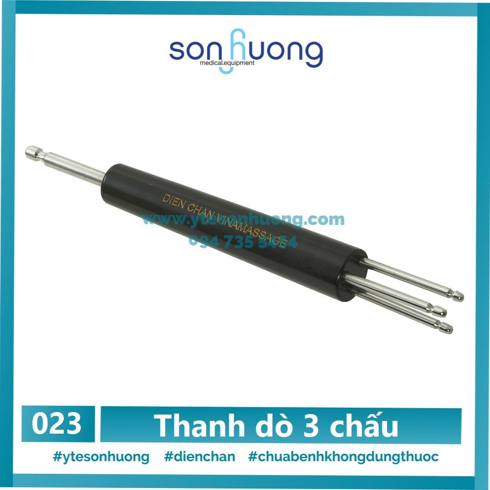 Thanh dò diện chẩn 3 chấu