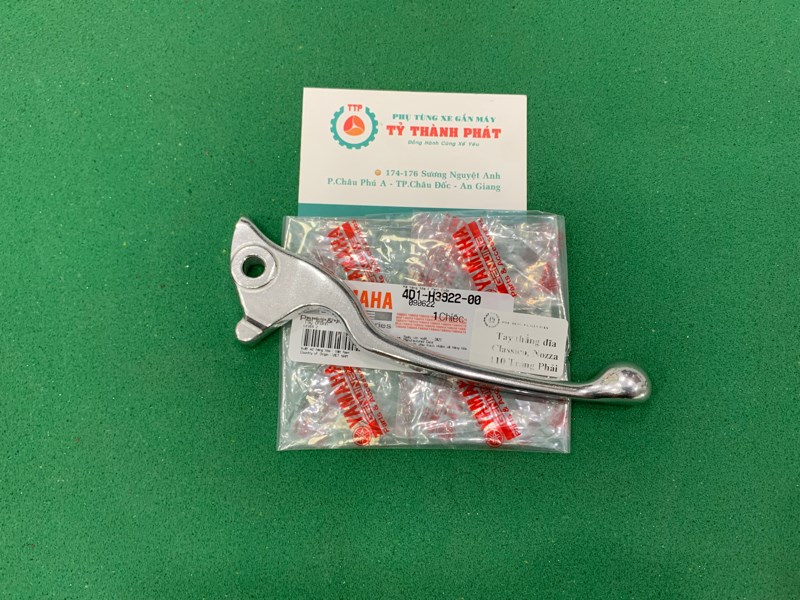 Tay thắng đĩa Classico, Nozza 110 Trắng Phải