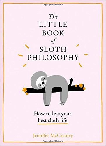 Sách - The Little Book Of Sloth Philosophy - Phương Nam Book