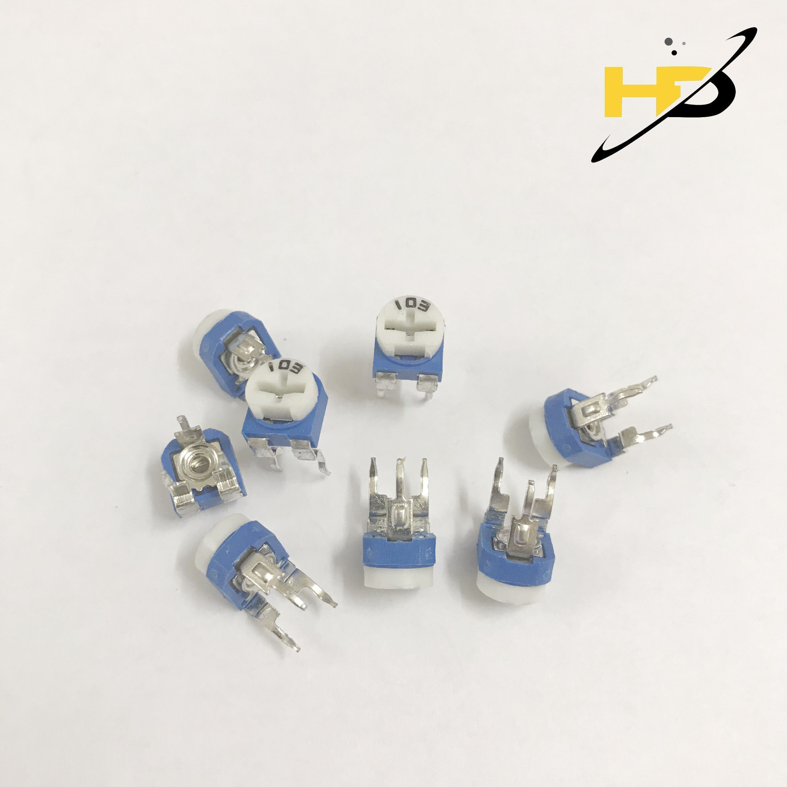 Combo 10 Biến Trở Tam Giác 10k 103