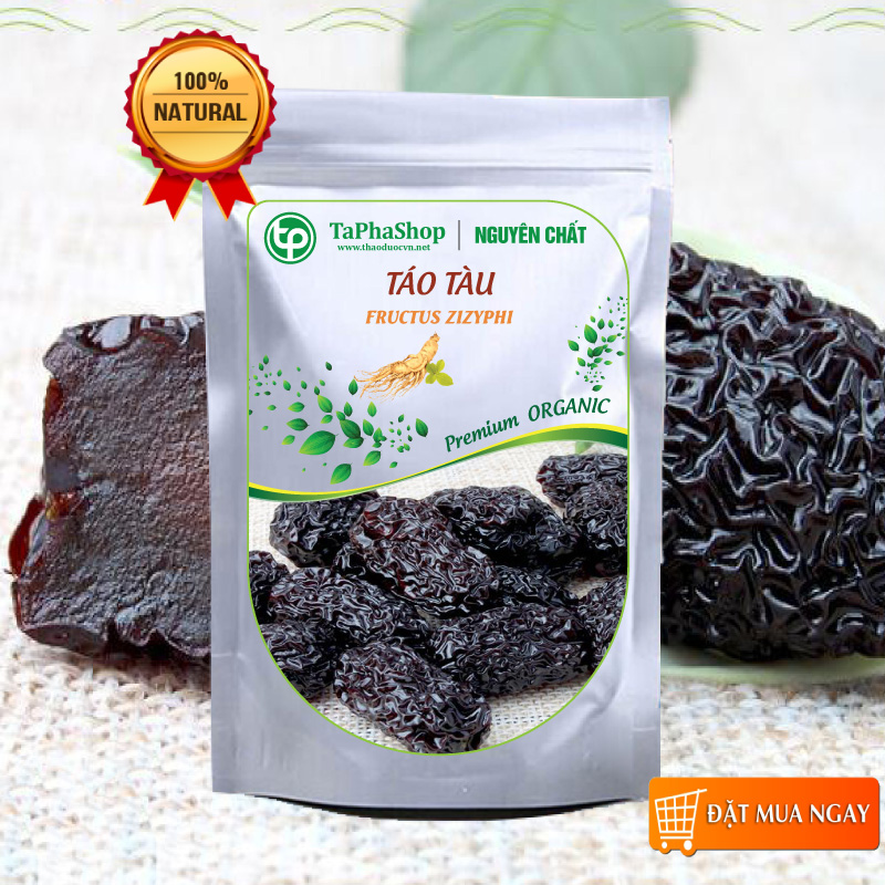 Táo tàu khô 500g - tấn phát