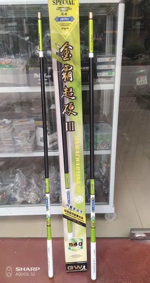 Cần câu tay GW Jinbacy
