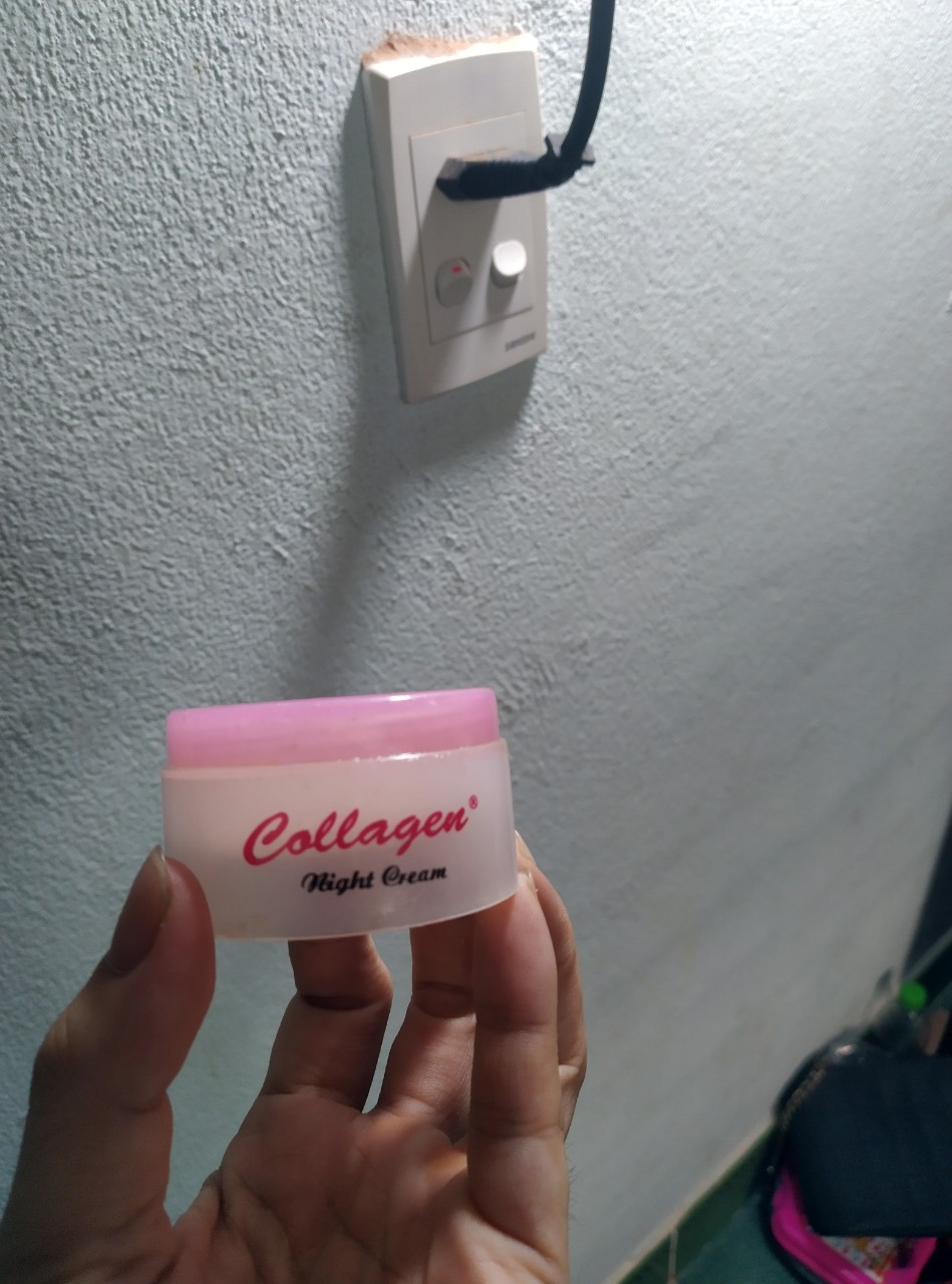 kem đêm collagen plus vit e
