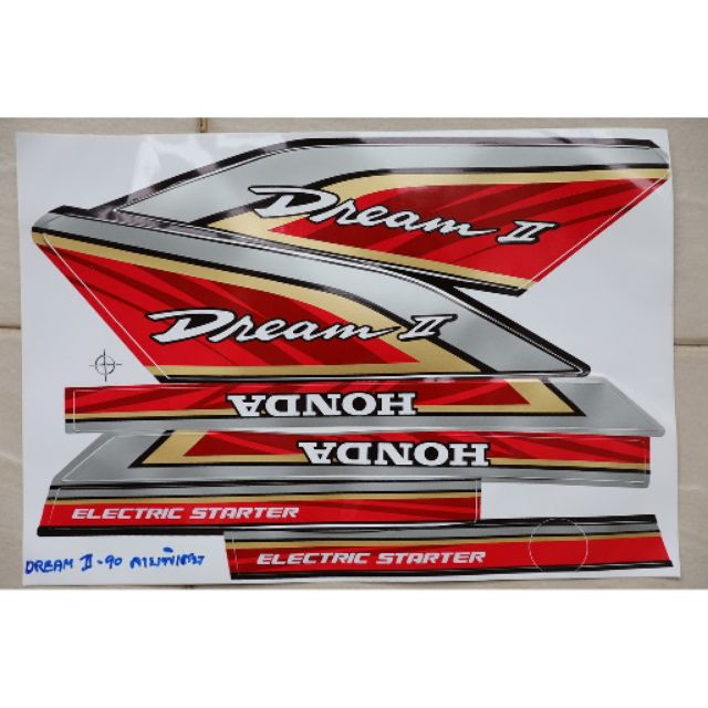 Chi tiết hơn 84 tem dream thái siêu hot 34 Cận cảnh Honda Dream II Thái Lan thét giá 12 tỷ đồng