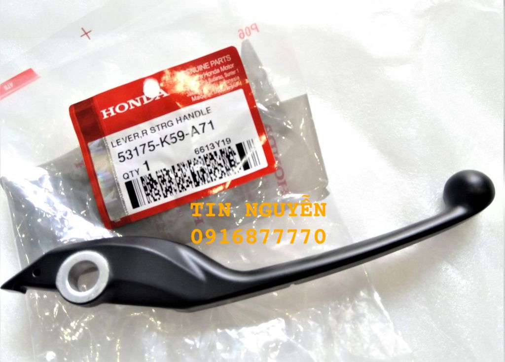 Tay thắng Vario Click đời 2018 - nay chính hãng Honda